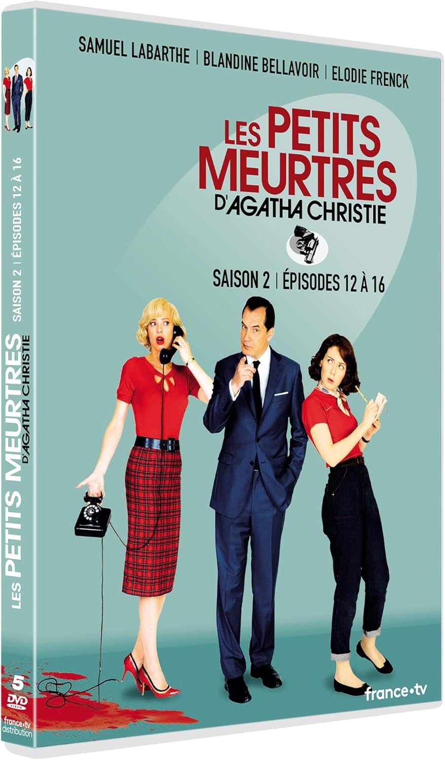 Petits Meurtres D Agatha Christie Saison 2 Les Petits meurtres d'Agatha Christie-Saison 2-Épisodes 12 à 16: DVD