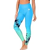 AOBUTE Women Swim Pants UPF 50+ Rash Guard Pants High Waisted Swimming Leggings