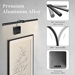 cotaros Picture Lights for Wall, 26in Metal Picture