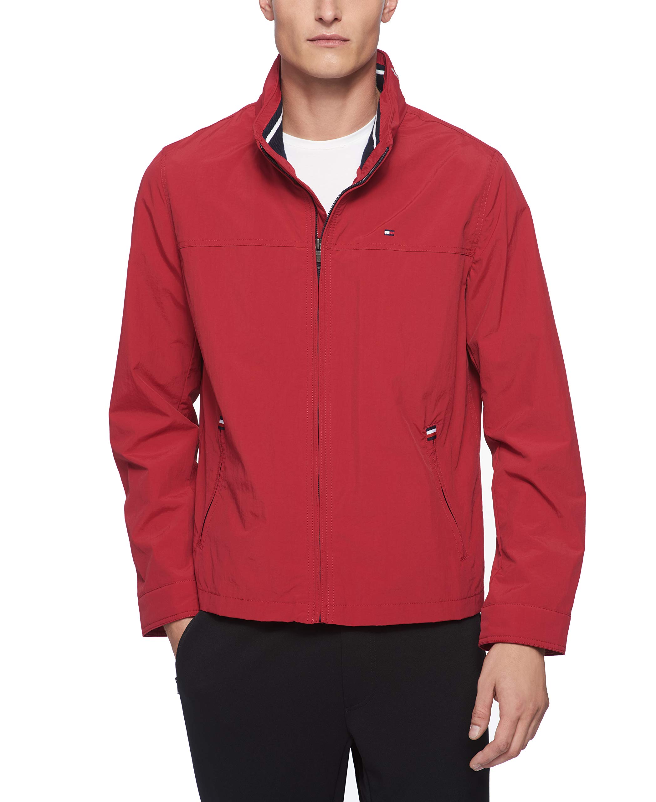 tommy jacket red