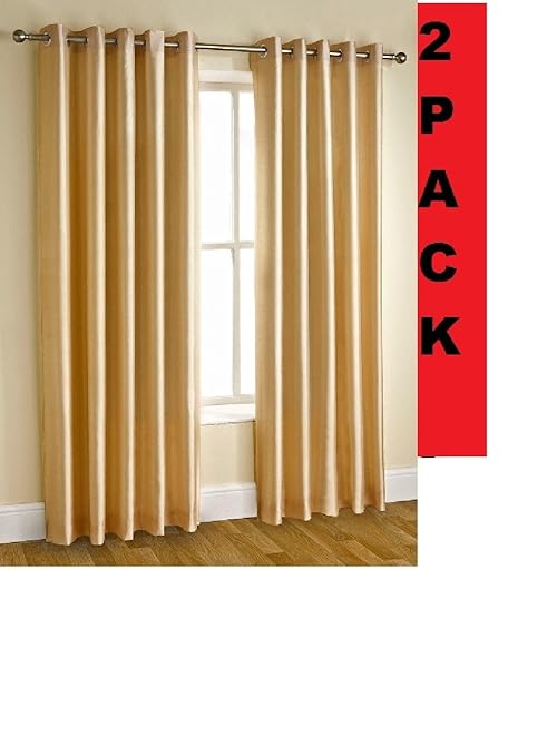 Buy Door Curtains 7 Ft Height Cheap Best 2 Pack Set Online At