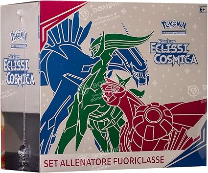 Pokemon - SM12 Cosmic Eclipse - Elite Trainer Box (ITA): Amazon.es: Juguetes y juegos