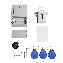 ETEKJOY RFID Electronic Cabinet Lock Hidden DIY for