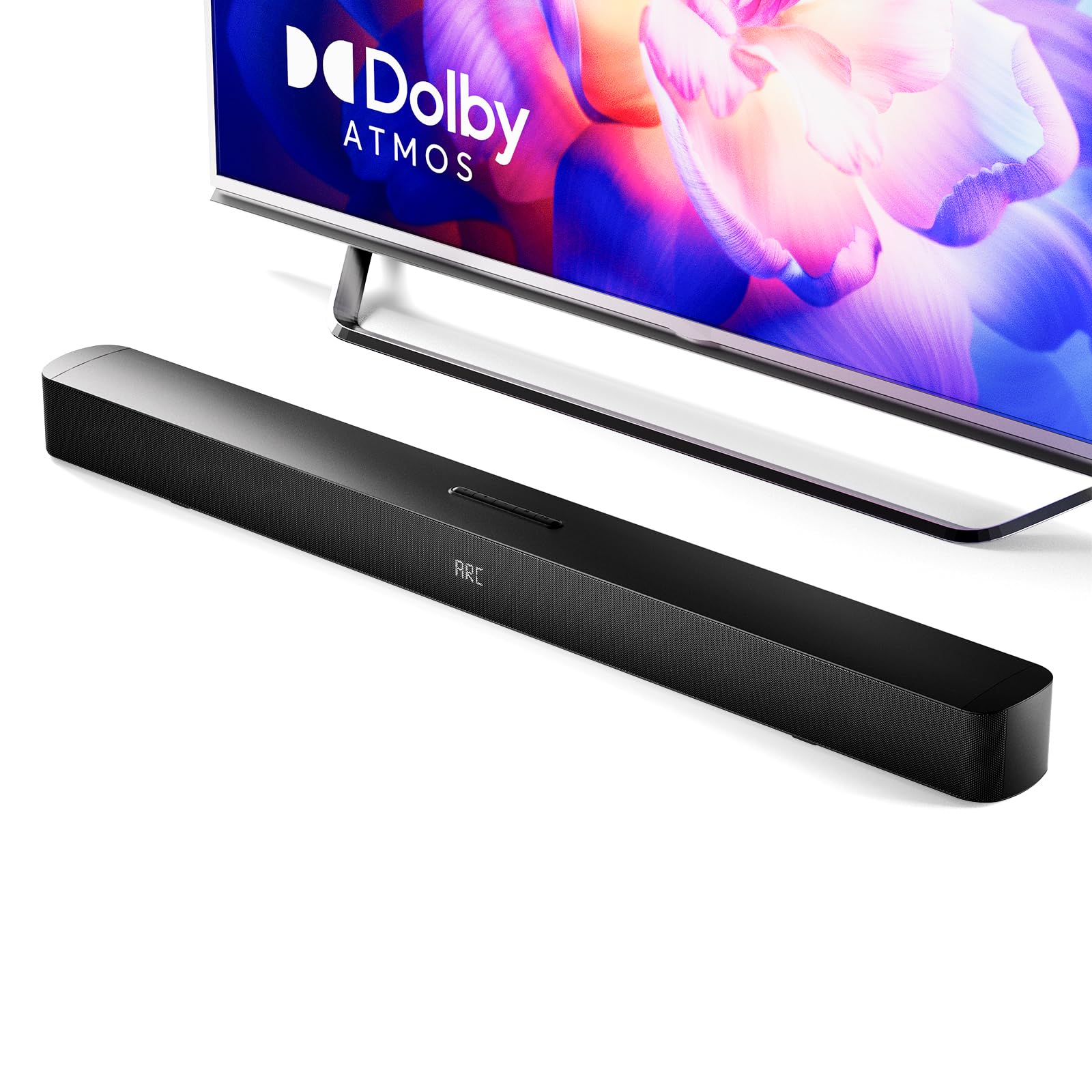 GEOYEAO Sound Bar for Smart TV w/Dolby Atmos 2.1 ch