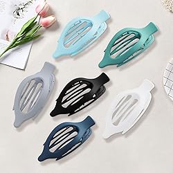 French Flat Hair Clips for Women - 6Pcs Flat Hair