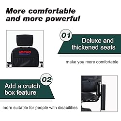Metro Mobility Scooters-Electric Mobility Scooter