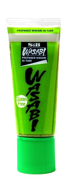 PREPARED WASABI IN TUBE, FAMILY SIZE, 3.17 OZ (90 G)