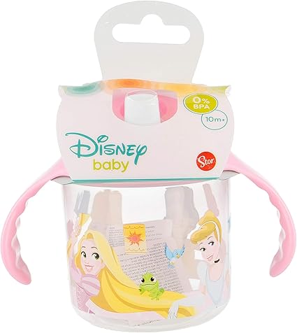 Toddler Transparent Tasse Entransparent 250 Ml Princesses Disney True Full Amazon Fr Bebes Puericulture