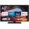 Nokia-Smart-TV-43-Pulgadas-108-cm-Android-TV-4K-UHD-Dolby-Vision-HDR10-DVB-CS2T2-Netflix-Prime-Video-Disney Nokia-Smart-TV-43-Pulgadas-108-cm-Android-TV-4K-UHD-Dolby-Vision-HDR10-DVB-CS2T2-Netflix-Prime-Video-Disney