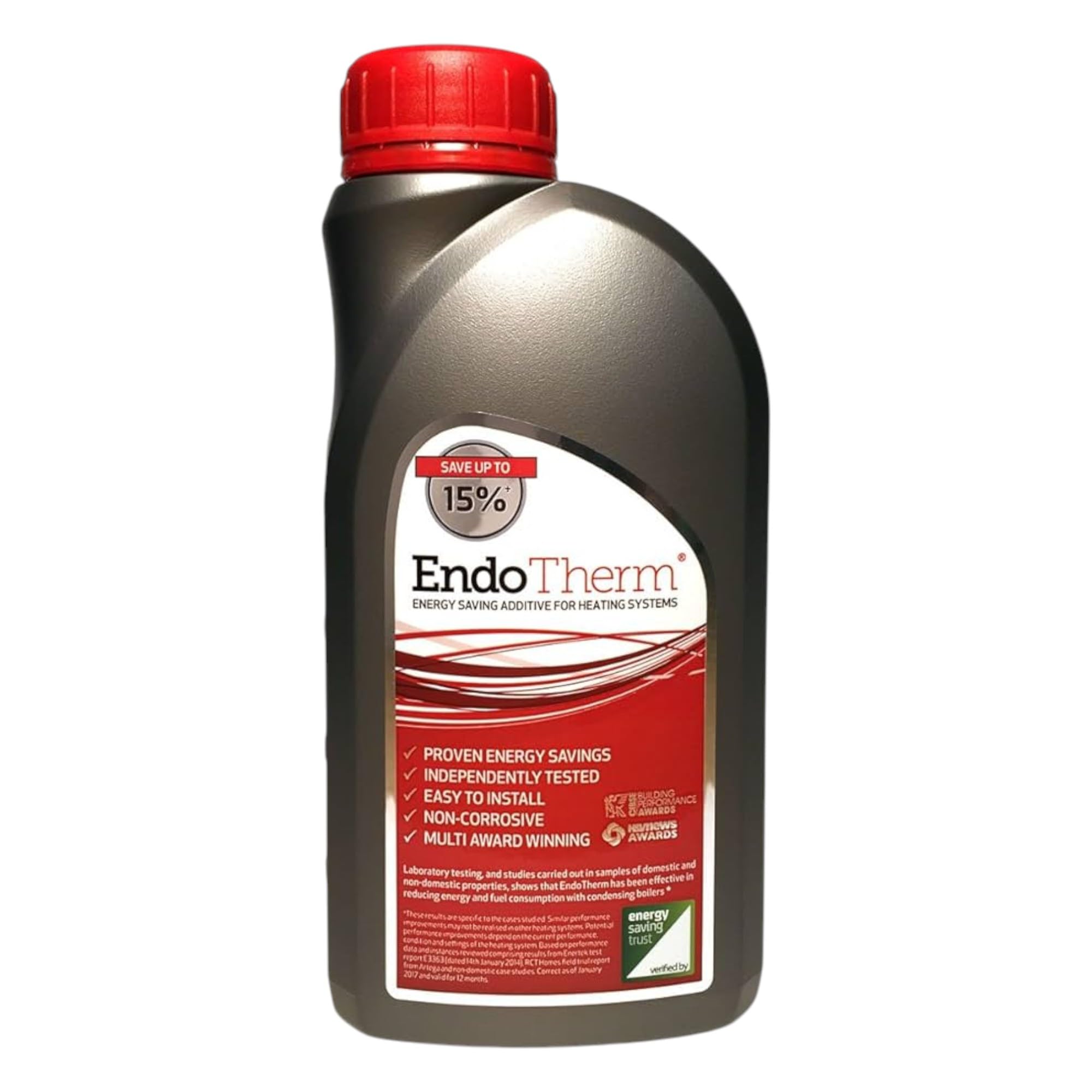 Endotherm Energy Saving Additive for Central Heating Systems - 500ML