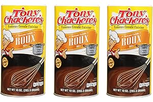 TONY CHACHERE'S Tony Chachere Instant Gravy Mix, Creole, Roux, 3 Count