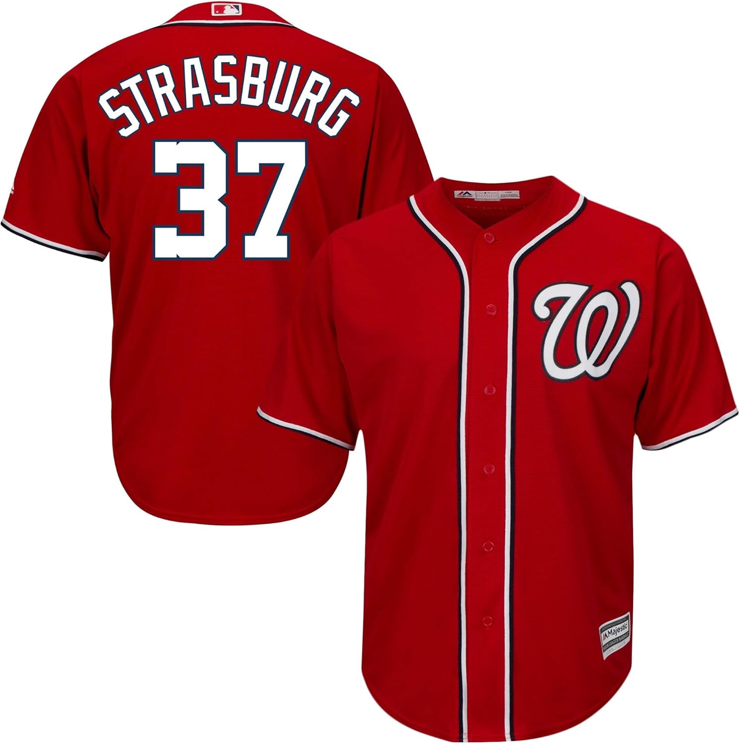 strasburg nationals jersey
