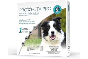 PROVECTA PRO Provecta® PRO Flea & Tick Collar for Dogs