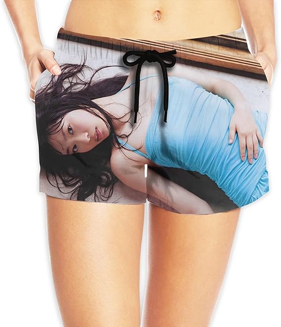 Amazon Co Jp 指原莉乃さしはら りの 1 人気短パン レジャーショートパンツ ホットパンツ ショーパン ルーズ ゆったり おしゃれ ルームウェア スポーツ 部屋着 水着 ヨガ ビーチ 旅行 水陸両用 夏 レディース パンツ 服 ファッション小物