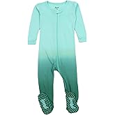 Leveret Kids & Toddler Footed Pajamas Boys Girls 100% Cotton Tie Dye 3 Months-5 Years