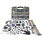 GAR Monster Starter Kit for Arduino Uno Mega Nano, Complete Set with ESP32, 25 Sensor Modules, Bluetooth WiFi Ethernet Wirele