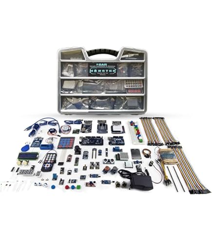 Hobby Components 4x4x4 64 LED Cube Kit (Available In Various Colours - Foto 4