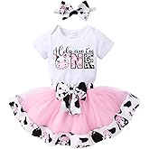 Newborn Baby Girls My 1st Birthday Dress Infant Shiny Printed Sequin Bowknot Tutu Princess Dress
