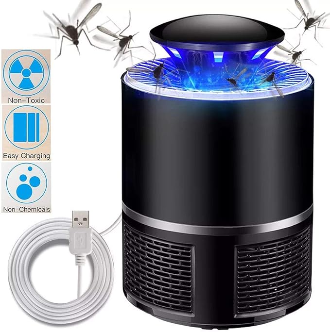 Magiin Electric Mosquito Trap, Powerful USB Mosquito Killer with