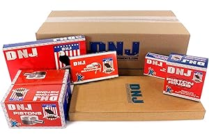 DNJ EK216 Engine Rebuild Kit for 2002-2006 / Acura, Honda/Civic, RSX / 2.0L / DOHC / L4 / 16V / 122cid / K20A3