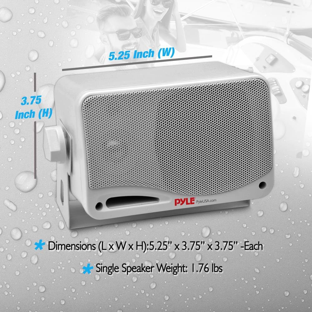 Outdoor Waterproof Wireless Bluetooth Speaker 3 5 Inch Pair 3