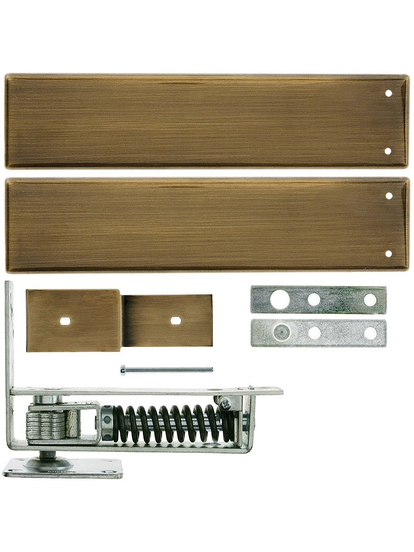 Door Plates & DOOR KICK PLATES STAINLESS STEELA1340