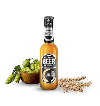 Park Avenue ANTI DANDRUFF Beer shampoo 180ml - For Men