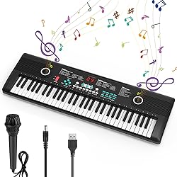 61 keys keyboard piano, Electronic Digital Piano