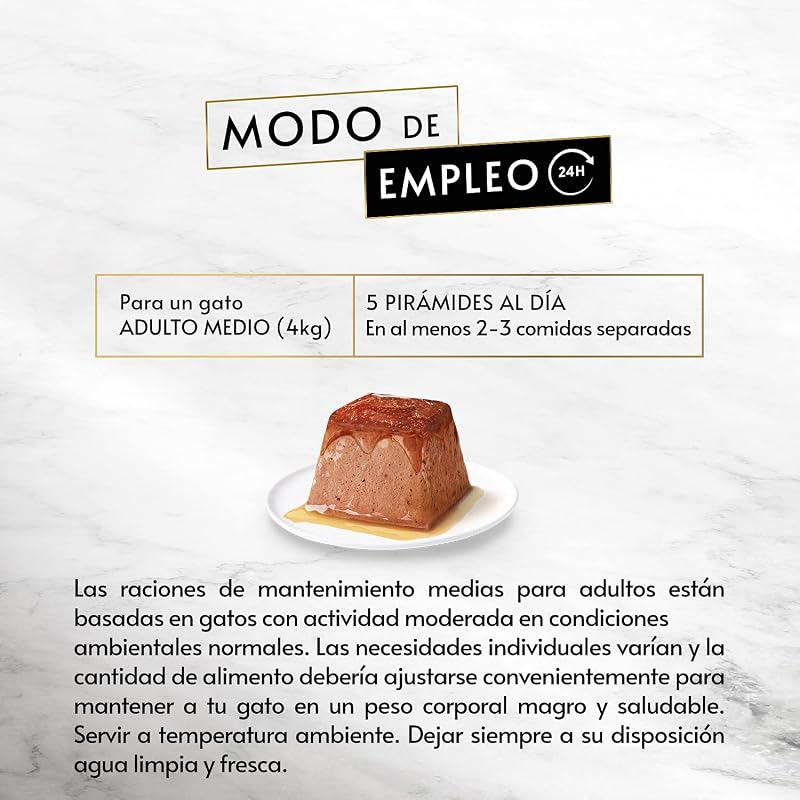 Mousse Revelations com molho de atum ração húmida para gatos 24x57 g