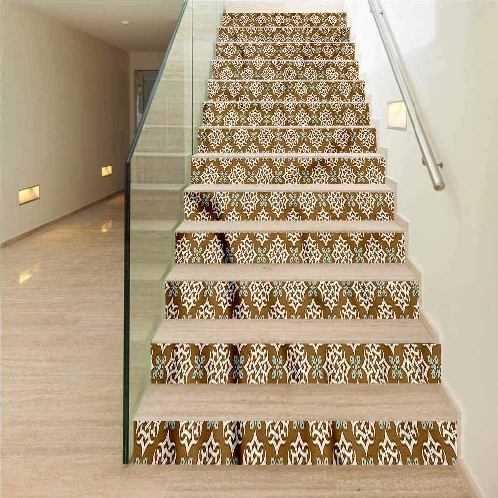 SelfAdhesive Stair Stickers Removable Stickers, Oriental