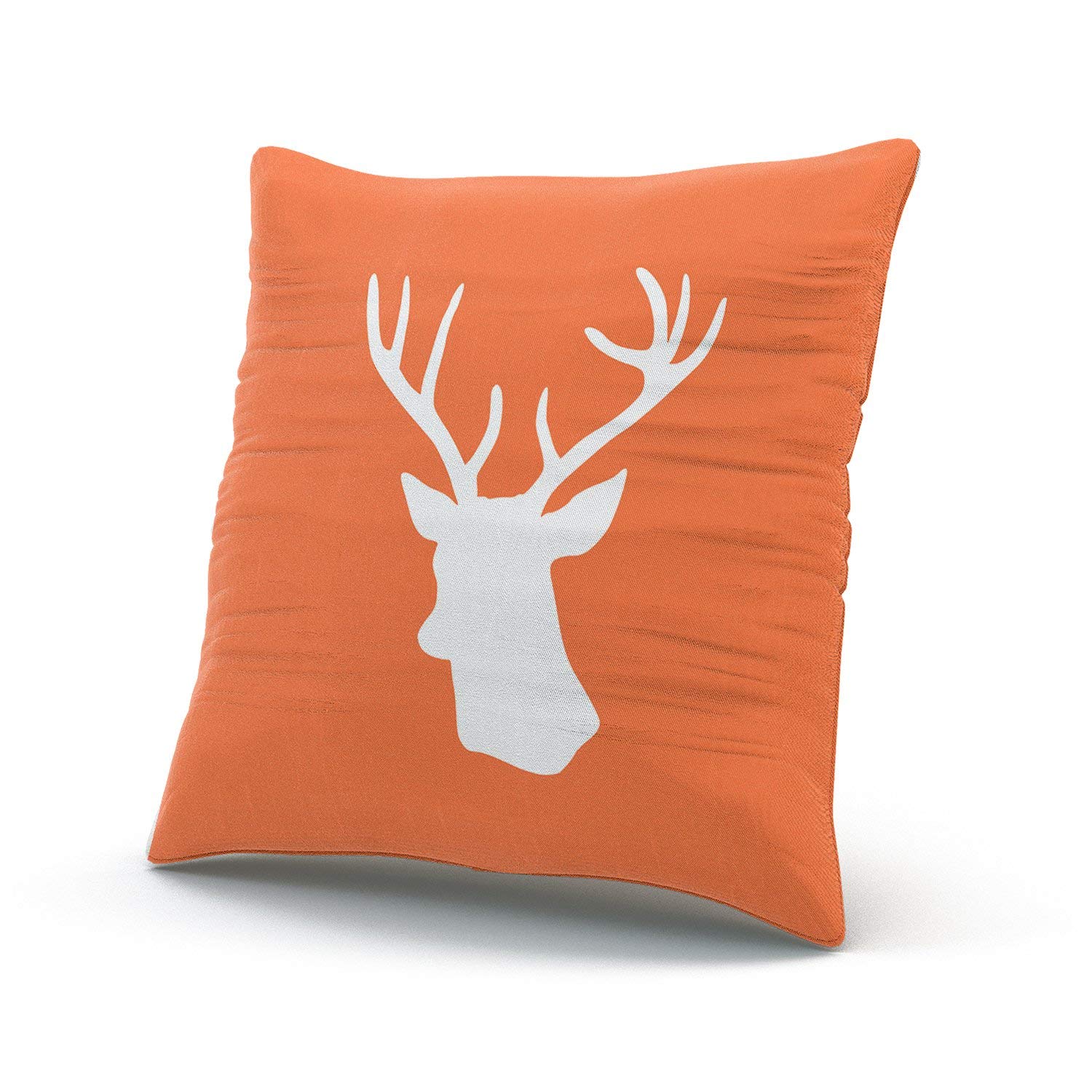 Amazon Com Suike White Deer Head Silhouette Orange Fancy Hidden