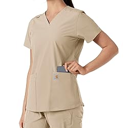 Carhartt Scrubs C12313 Women's Force® Essentials