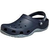 Crocs Unisex Classic EVO Lightweight Slip-On Clog, Navy, 13 Women/11 Men