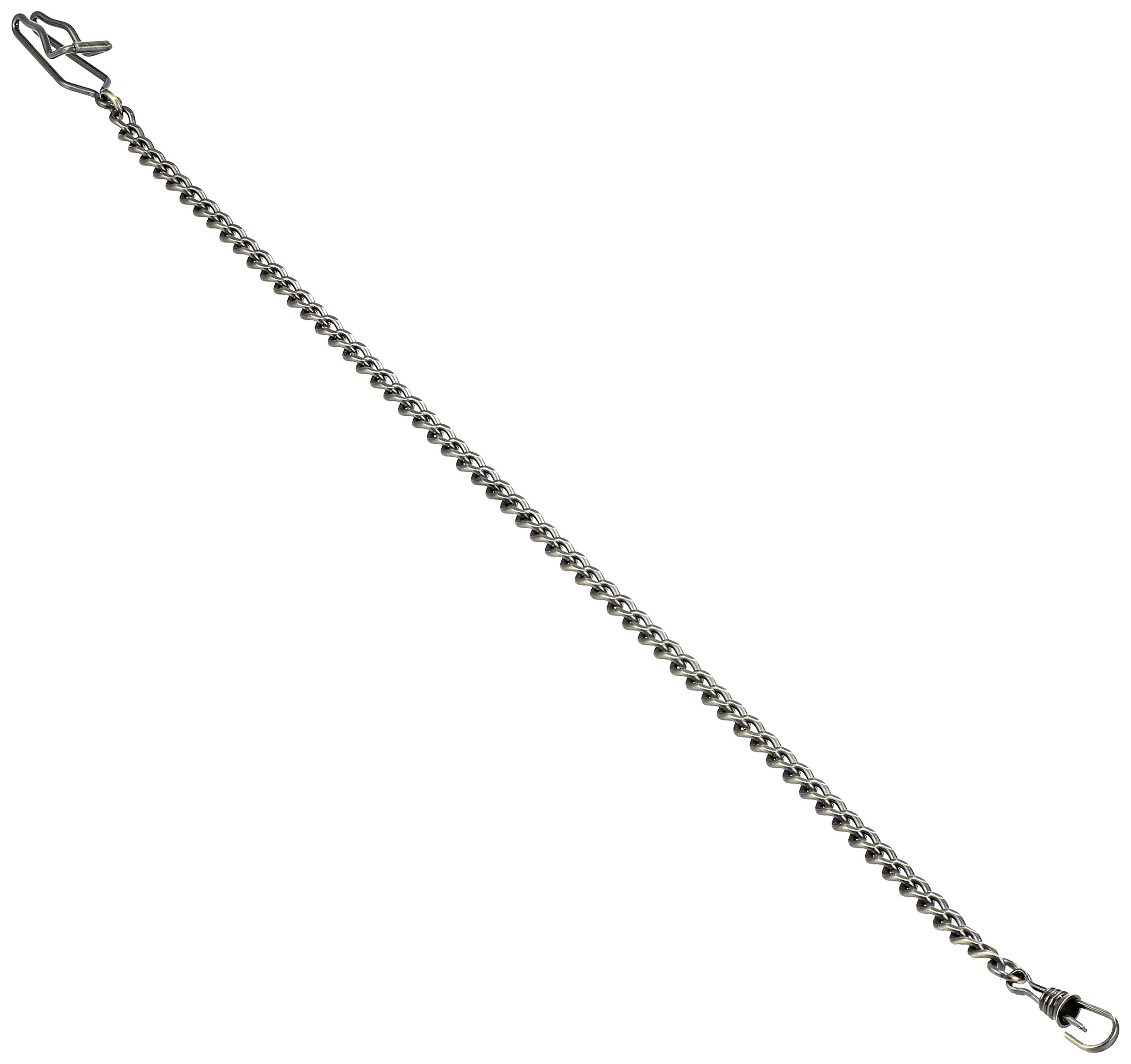 Charles-Hubert, Paris 3547-AG Brass Pocket Watch Chains