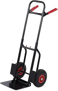 Sackkarre Transportkarre Teleskopgriff Stapelkarre Handkarre faltbar 200 kg