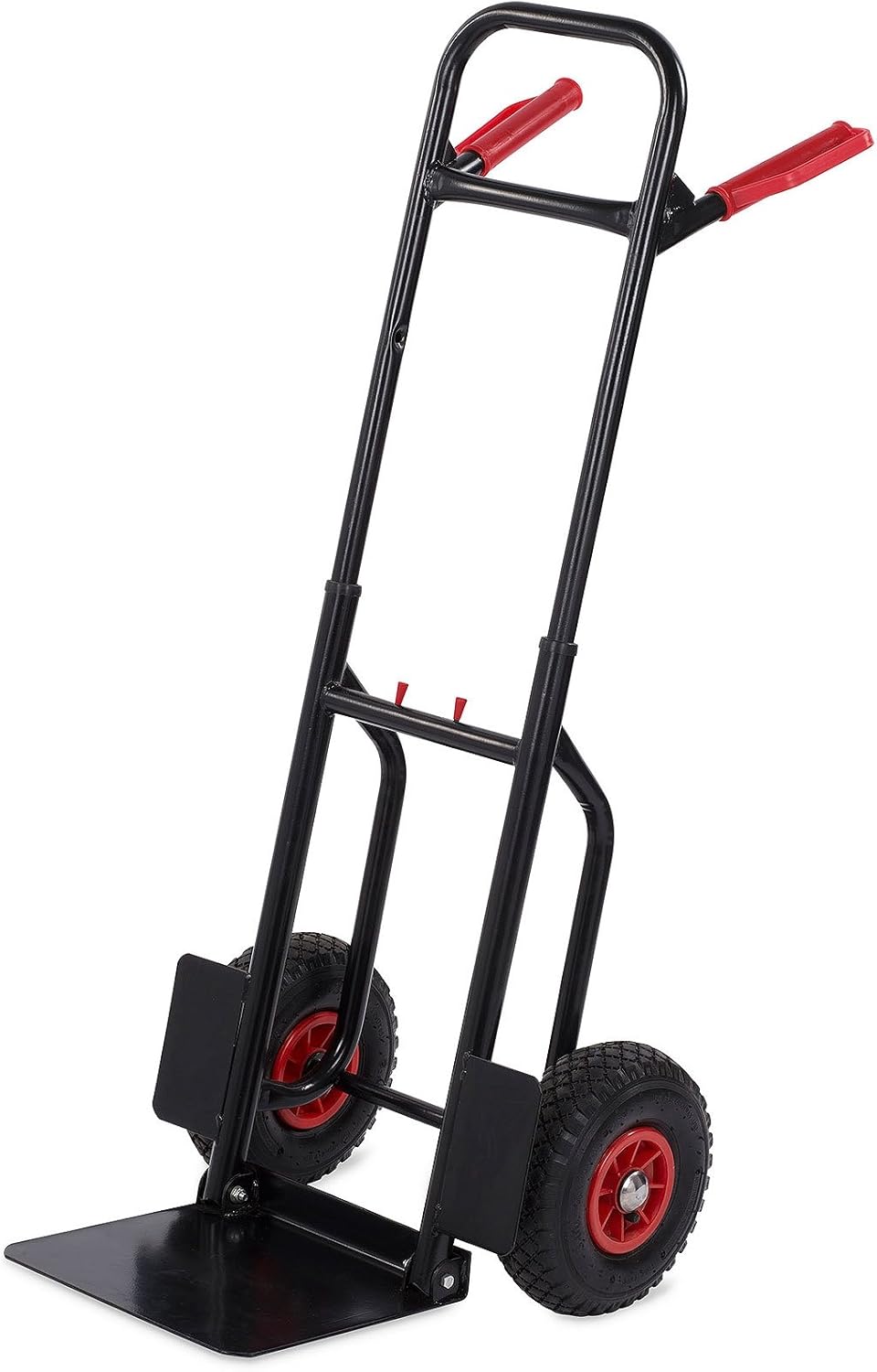 Sackkarre Transportkarre Teleskopgriff Stapelkarre Handkarre faltbar 200 kg