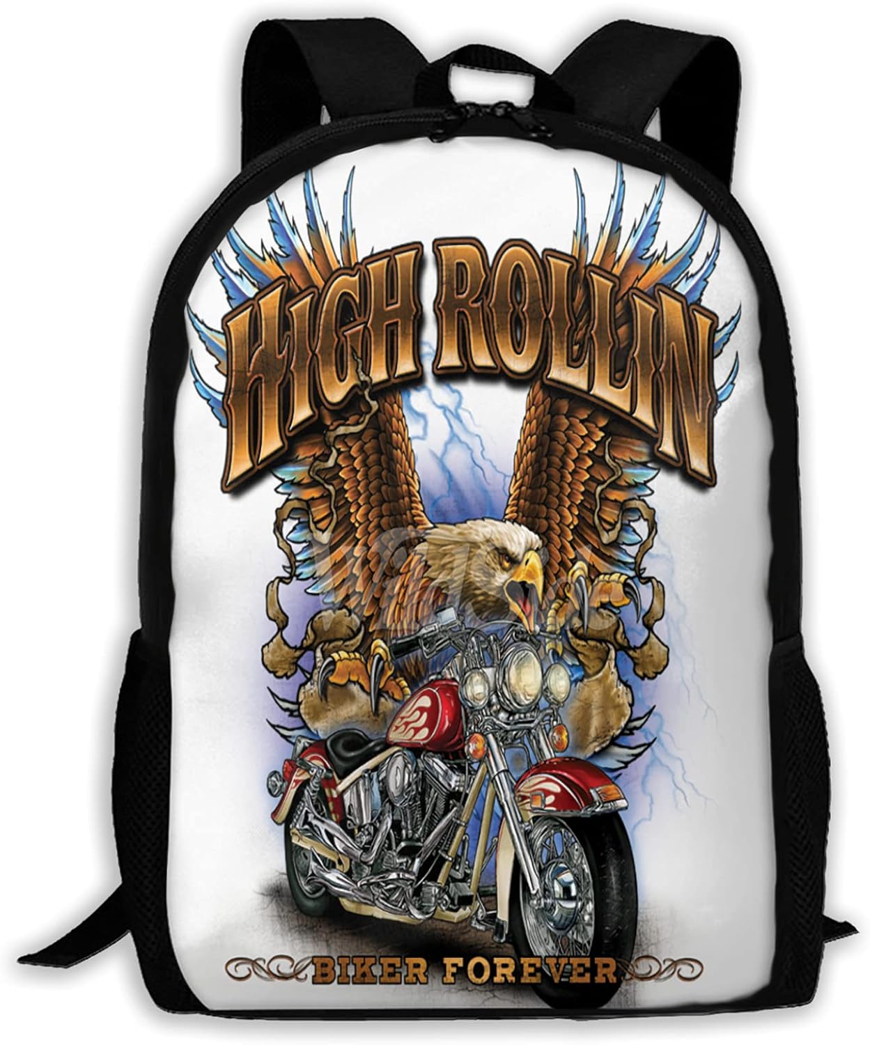 Harley Davidson Fashion Backpack for Women Handbag Casual Travel Bags