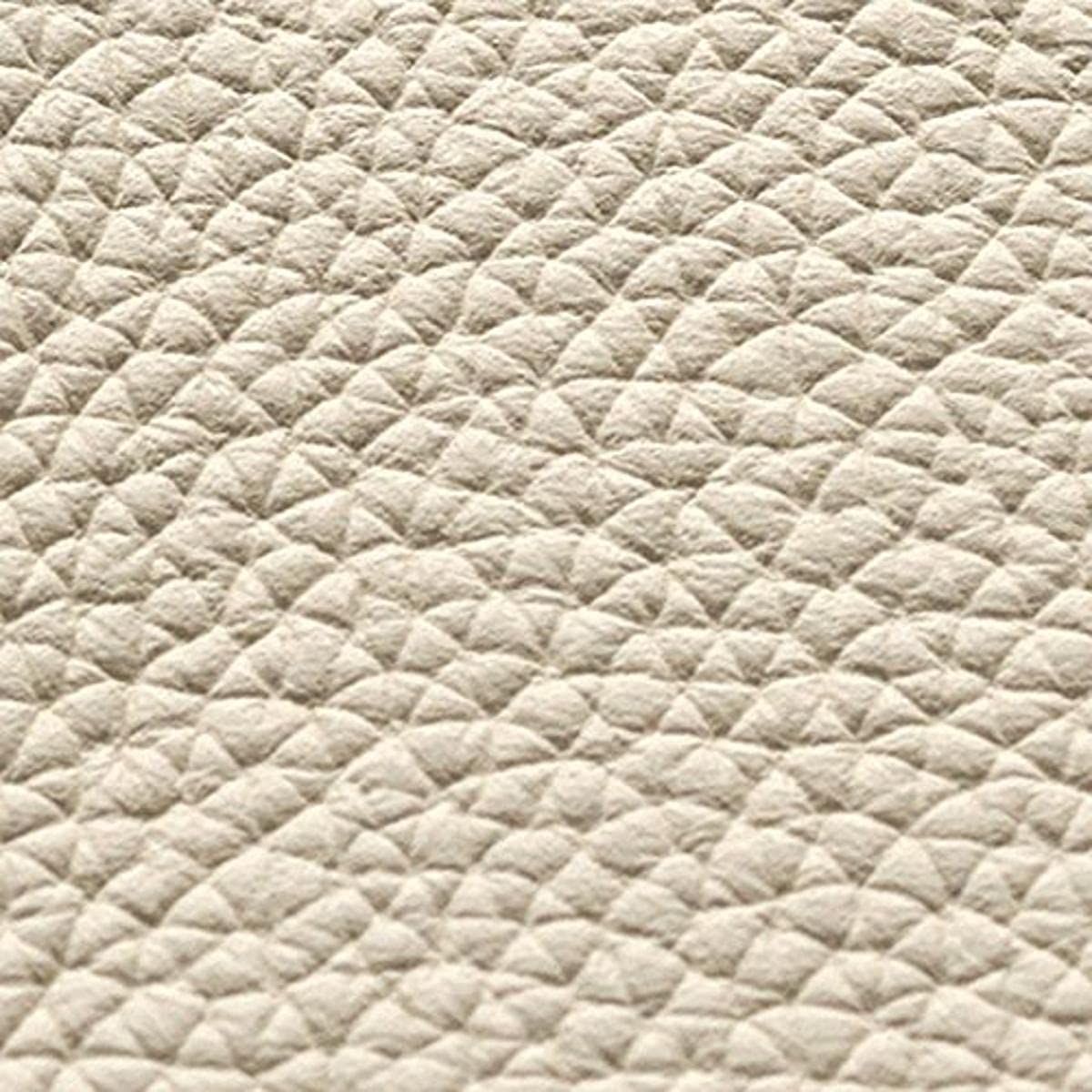 Läufer La Linea 34177 Note Box Natural Grain Cowhide Leather White Handmade Real Leather in Germany