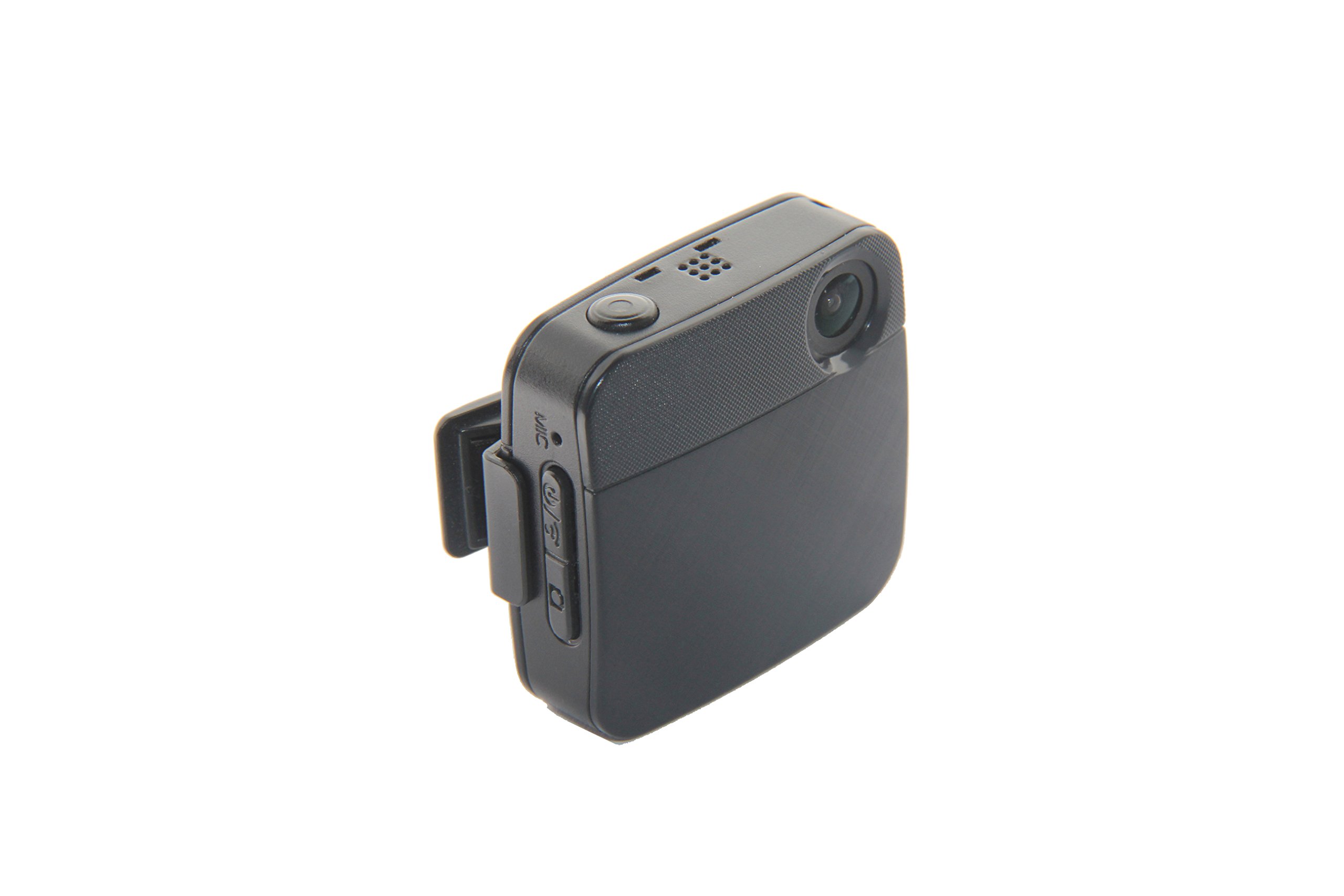 Capture Wearable Body Camera. Record to SD Card or Stream Live