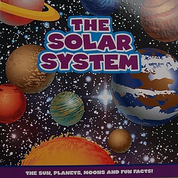 Amazoncom The Solar System Book The Sun Planets Moons