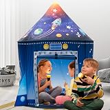 WillingHeart Rocket Ship Play Tent Kids Pop Up Indoor Outdoor Toy view 2