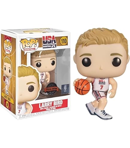 Larry Bird Team USA Basketball Jumbo Funko POP | #124
