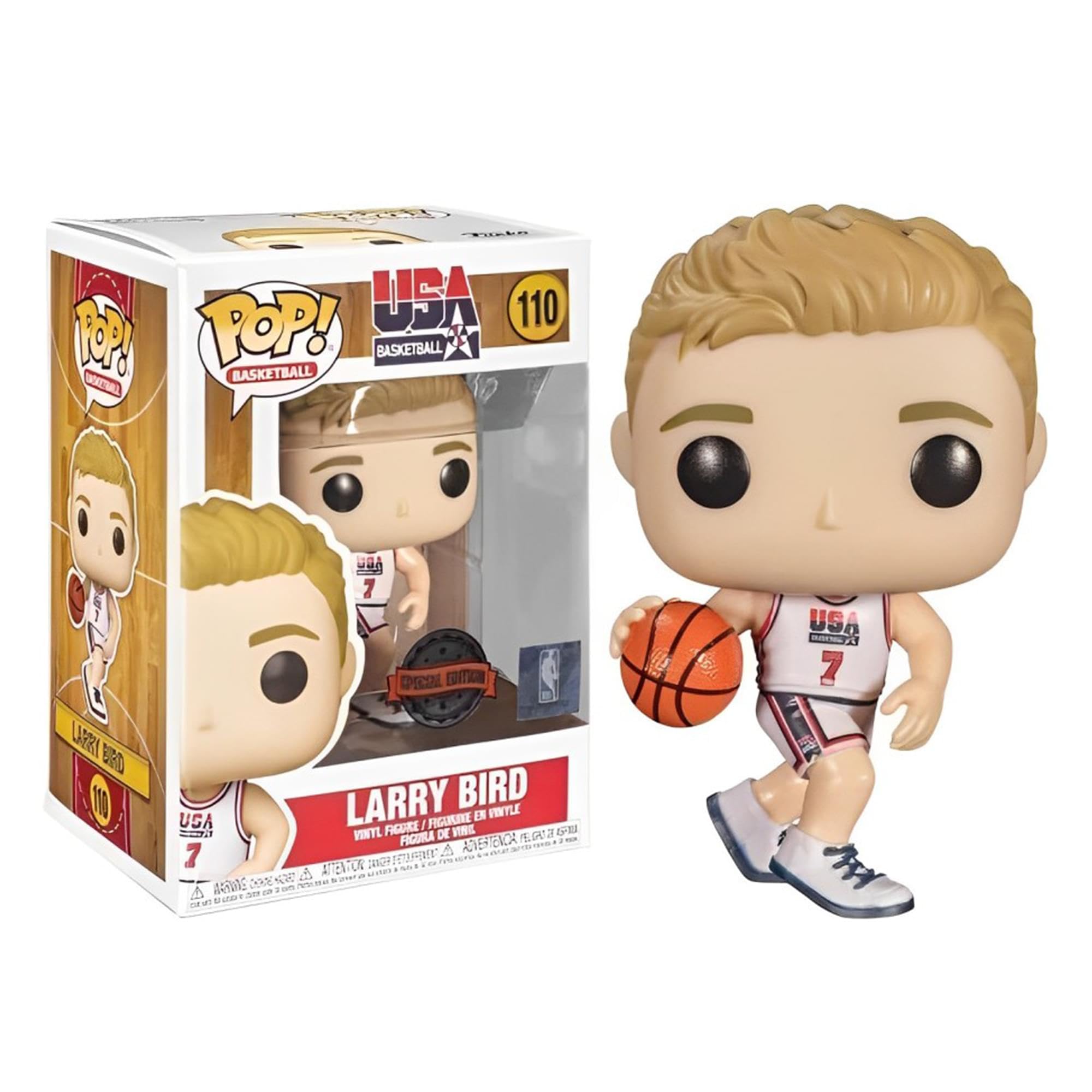 POP! Basketball 1192 Team USA 110 Larry Bird Special Edition