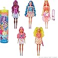 Barbie Color Reveal Doll & Accessories, Neon Tie-Dye Series, 7 Surprises, 1 Doll (Styles May Vary)