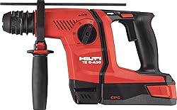 Hilti 3554453TE 6-A36 AVR with B36/5.2 CPC batteries
