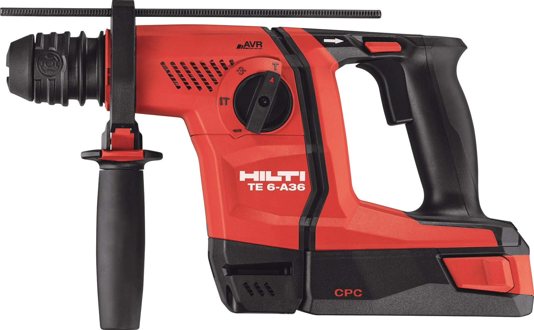 Hilti 3554453TE 6-A36 AVR with B36/5.2 CPC batteries