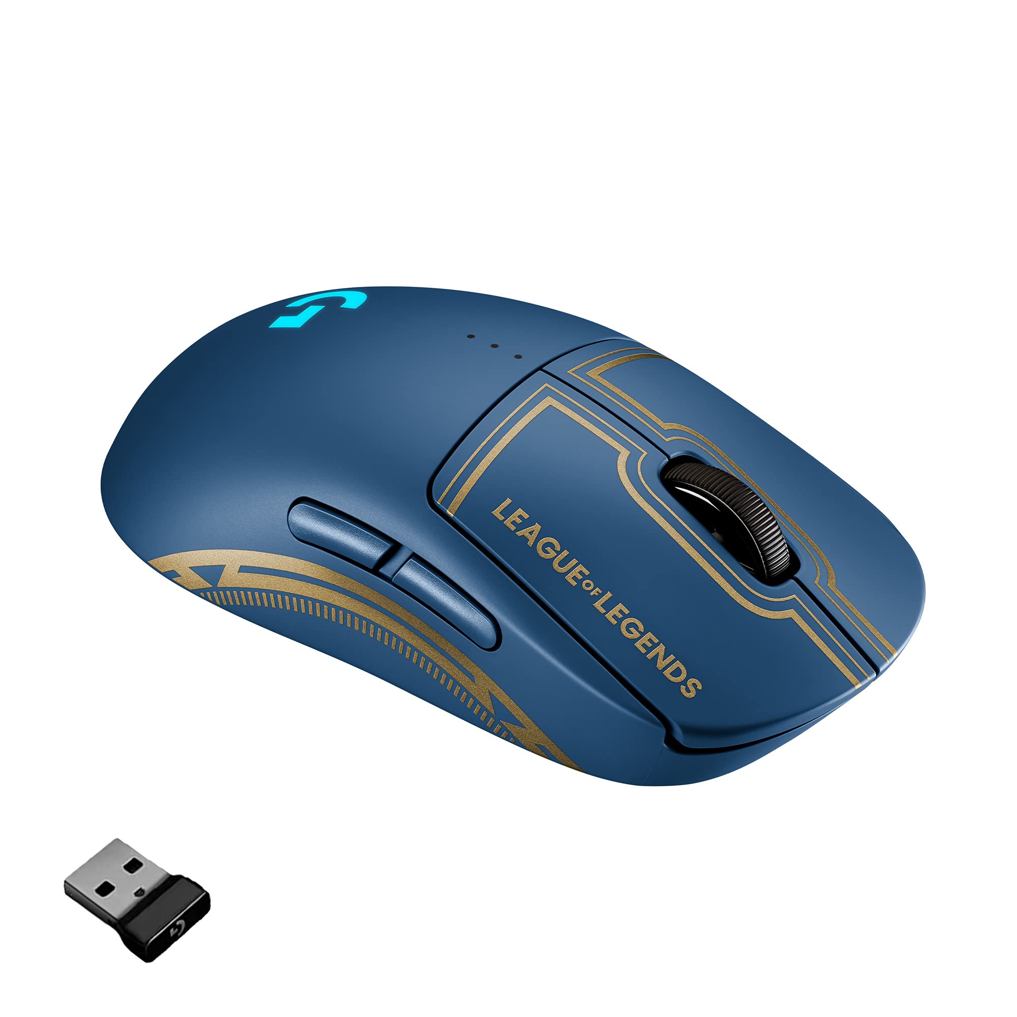 Logitech G Pro Wireless Gaming Mouse - League of Legends Edition