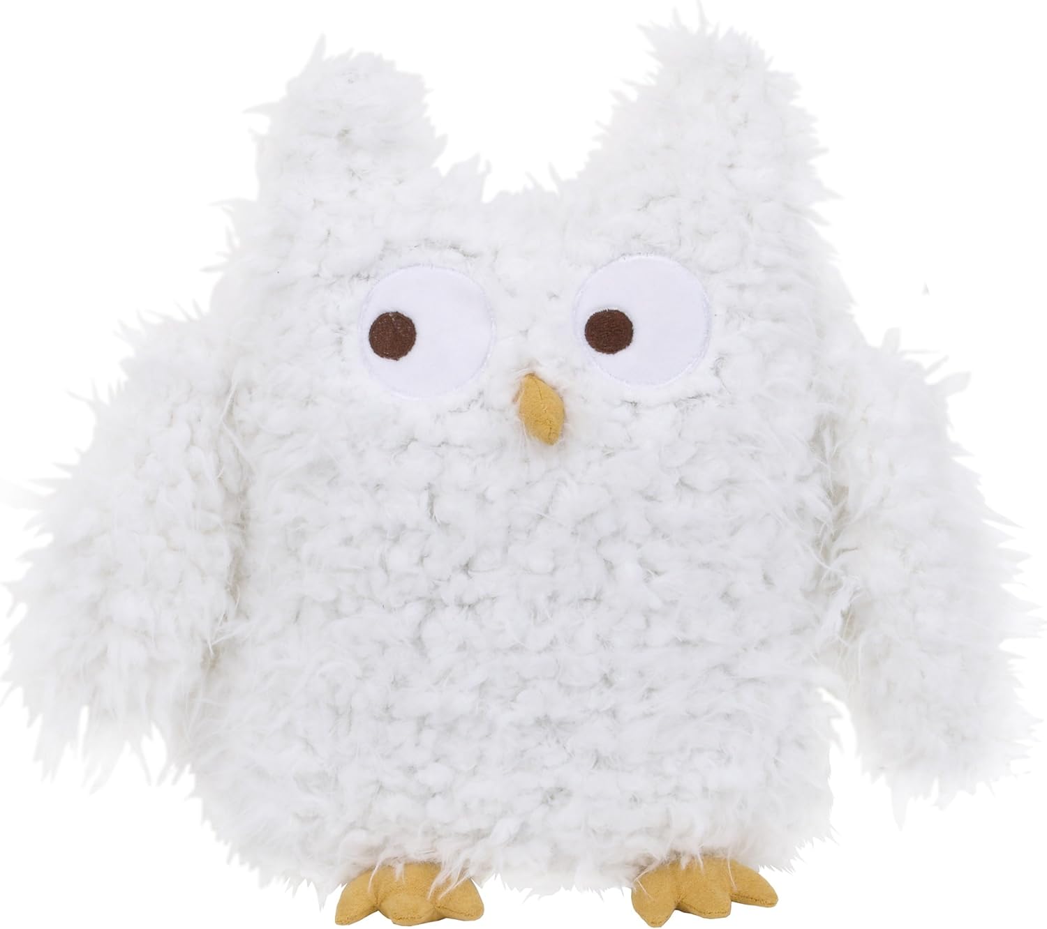 furry owl toy