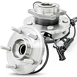 Pair 512478+512479 Rear Wheel Bearing Hub Assembly