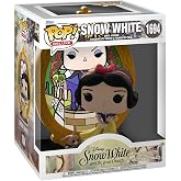 Funko POP! Deluxe: Disney Snow White - Snow White (Glass) | Official Merch - Collectable Vinyl Figurine for Shelf Display - B